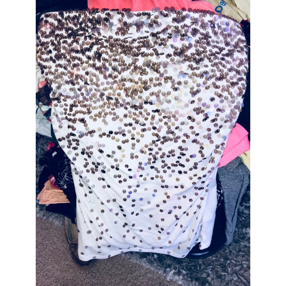 Express Women’s Sequin Tube Top